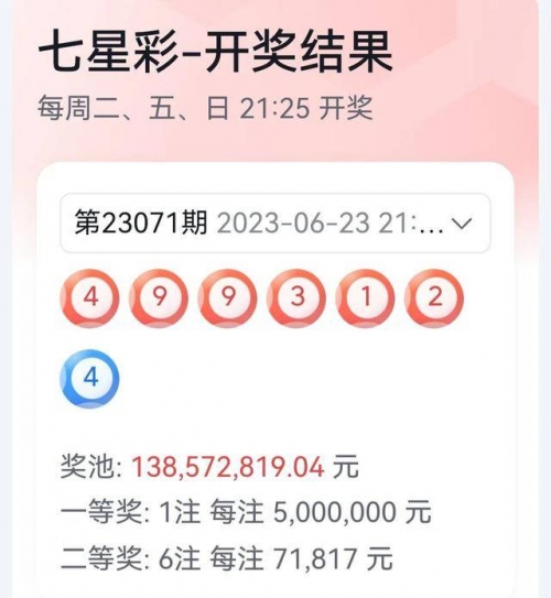 七星彩推荐七星彩推荐，彩市新宠，幸运连连
