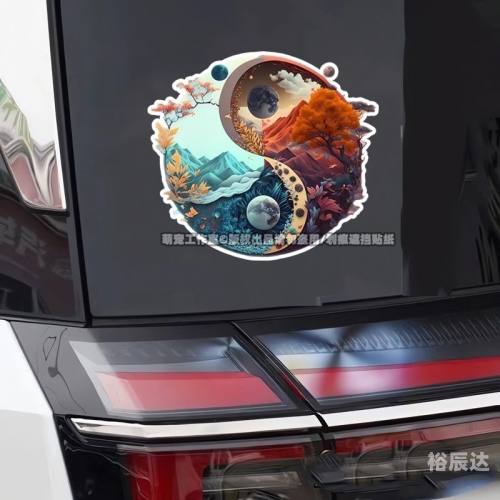 3D八卦图表，揭示真相与洞察人心-第2张图片