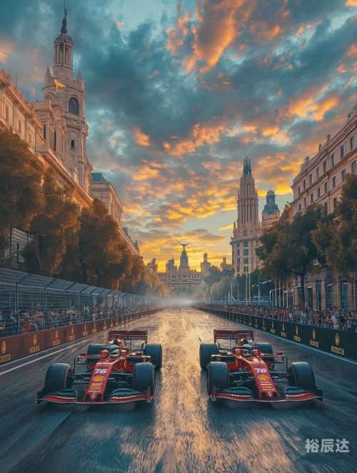 赛车 线描线条赛车，速度与激情的极致体验