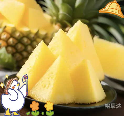 菠萝果，热带水果的魅力-第2张图片