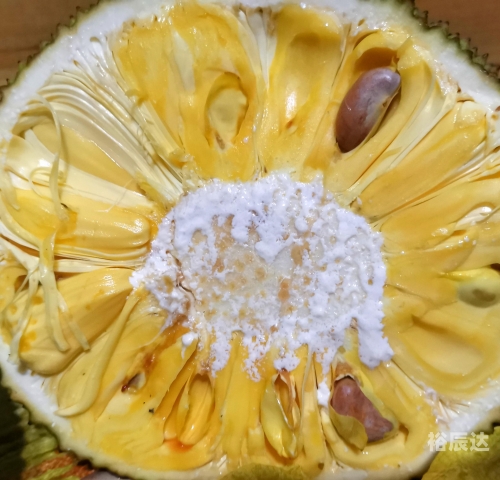 菠萝果，热带水果的魅力-第1张图片