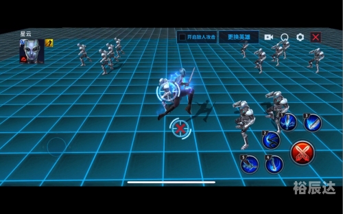 星云之战5.0隐藏英雄星云之战，星辰之下的英勇传奇-第2张图片