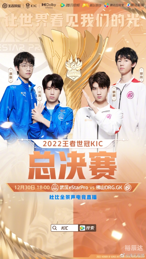 2019王者荣耀世冠，荣耀之战的开启