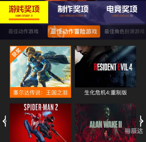 2023TGA回顾，游戏界的盛事