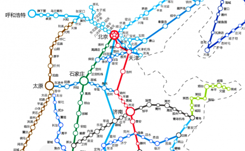 高铁路线高铁路线的发展与展望