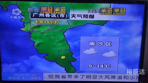 天气预告广州天气预告，未来一周天气趋势预测-第3张图片