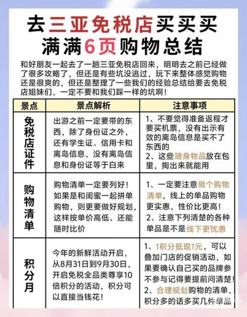 海南游注意事项海南游注意事项-第2张图片