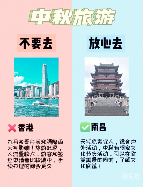 十月一去哪旅游好十月旅游好去处推荐