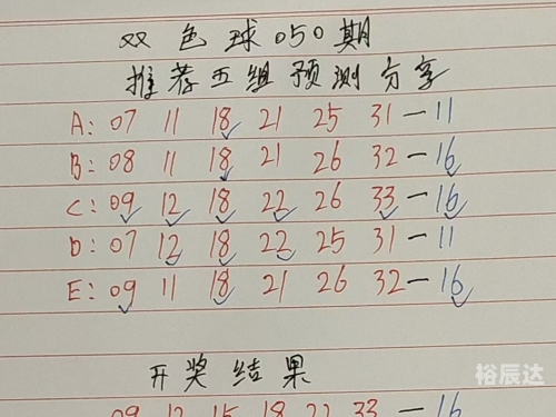 双色球分析
