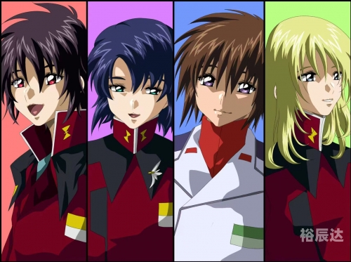 高达seed destiny50高达seed destiny 50，未来与希望的交织