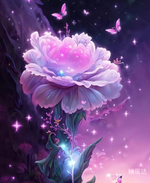 水晶花，美丽与神秘交织的花卉-第3张图片