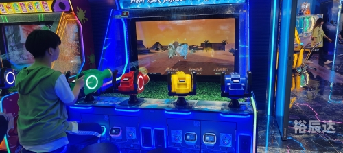 天天电玩城电玩体验