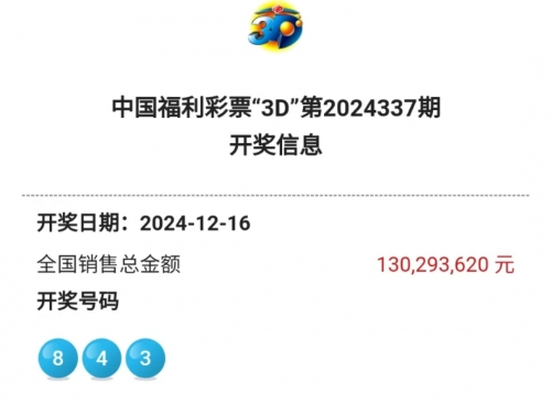 三D开奖号今天的三D开奖号今天的热点文章