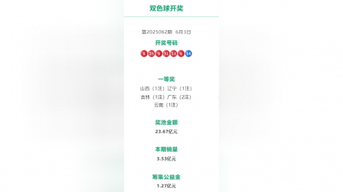 双色球开奖记录历史100期双色球开奖记录-第2张图片