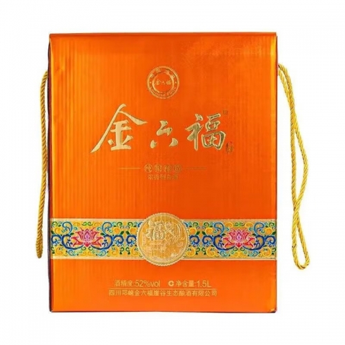 金六福52度浓香型白酒价格金六福52度浓香型白酒价格概述-第2张图片