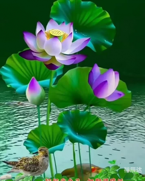 出水芙蓉什么意思出水芙蓉，美的象征与寓意-第2张图片