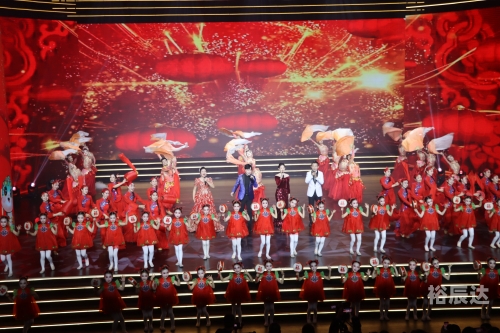 春节联欢晚会2023，欢乐盛宴