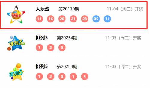 11选五开奖结果今天今天11选五开奖结果揭晓-第3张图片