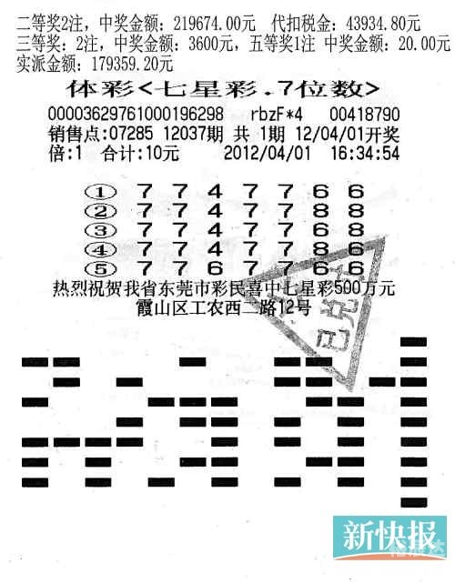 正版够力七星彩奖表牛爹版正版够力七星彩奖表，正版彩票的权威指南