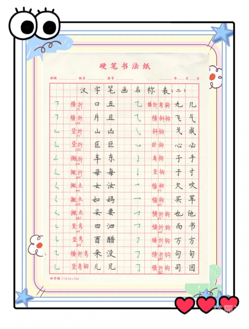 姓名学笔画解析-第2张图片