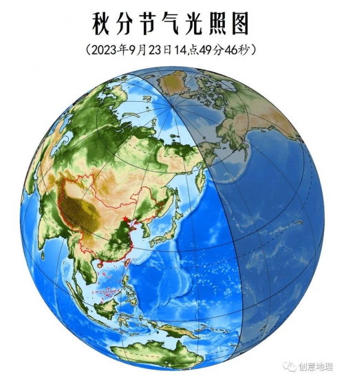 北半球是冬天南半球是什么季节北半球是冬天，南半球是什么季节