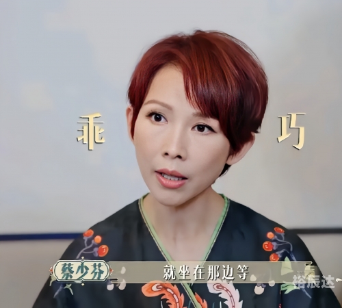 蔡少芬回应蔡少芬预言，未来展望与展望