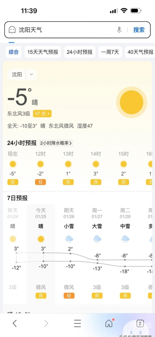2022年春节的天气预报2022年春节天气预报15天查询-第1张图片
