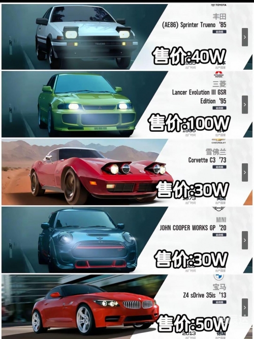 山脊赛车4隐藏车辆图鉴山脊赛车4，极速挑战与无尽激情