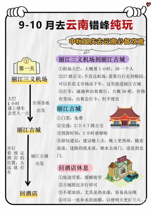 中秋旅游攻略大全中秋旅游攻略