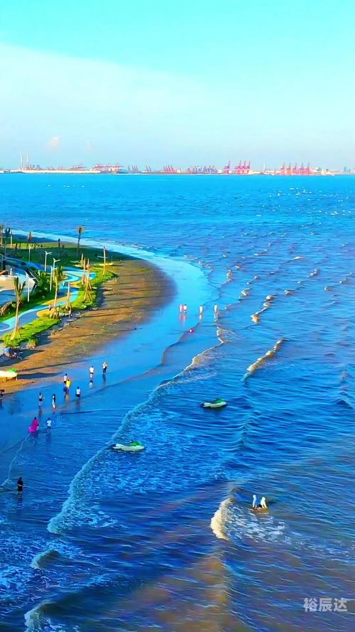 防城港金滩防城港金滩，海滨度假胜地的魅力与防卫-第2张图片