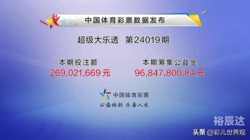 大乐透开奖结果号码多少揭晓