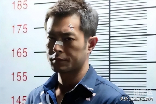 古天乐的面相越来越邪了