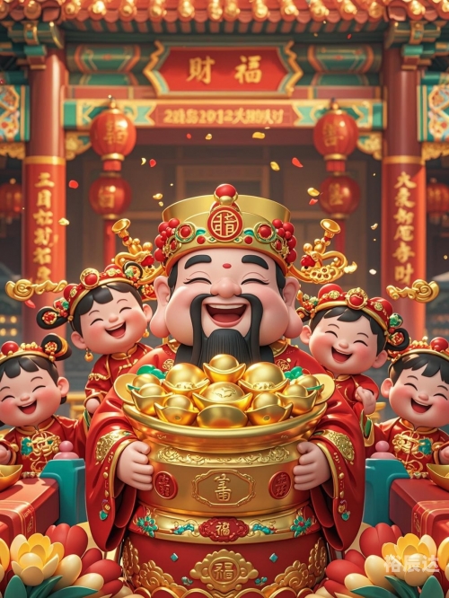 2021财神爷生日揭晓-第2张图片