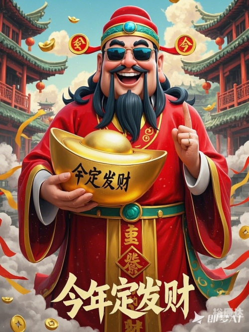 2021财神爷生日揭晓-第3张图片