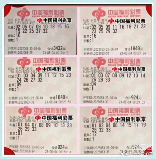 福利彩票中奖号码查询63期福利彩票中奖号码查询-第2张图片
