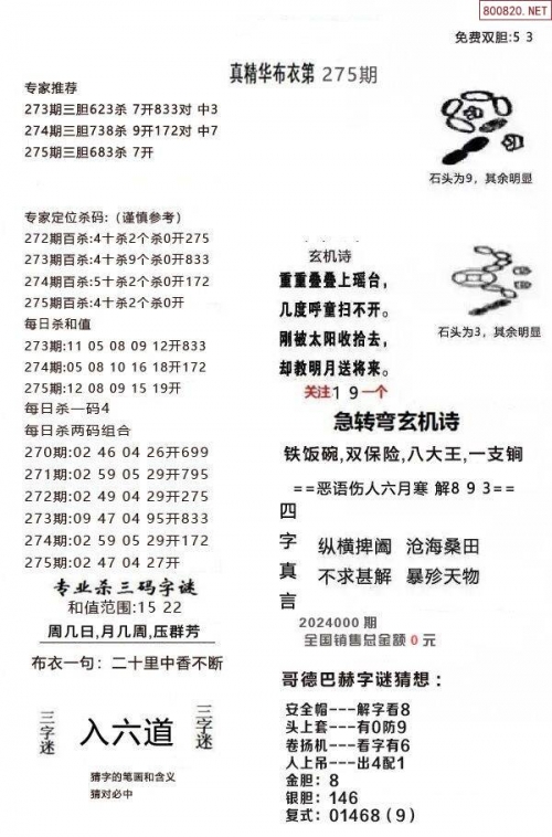 3d福彩总汇字谜大全图3D福彩总汇字谜大全-第2张图片