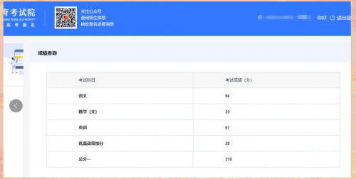 2008高考成绩查询系统2008高考成绩查询