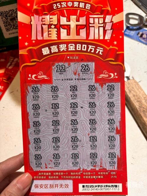 彩票查询表，轻松掌握彩票资讯-第3张图片