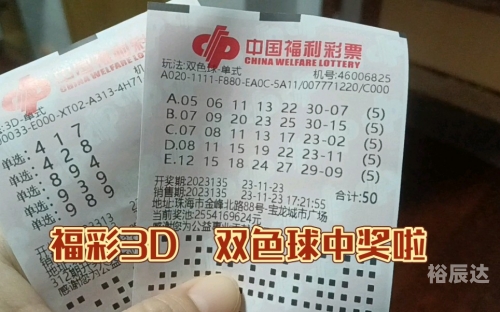 双色球3d开奖结果查询双色球3D开奖结果揭晓-第2张图片