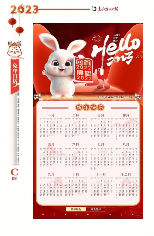 2009日历，回顾与展望-第2张图片