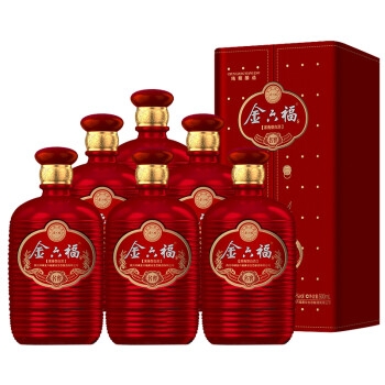 金六福50度浓香型白酒500ml的价格四川金六福50度浓香型白酒500ML价格详解