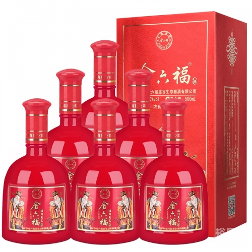 金六福50度浓香型白酒500ml的价格四川金六福50度浓香型白酒500ML价格详解-第3张图片