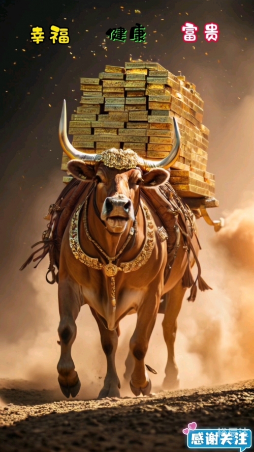 金牛图片大全图金牛图片大全图-第2张图片