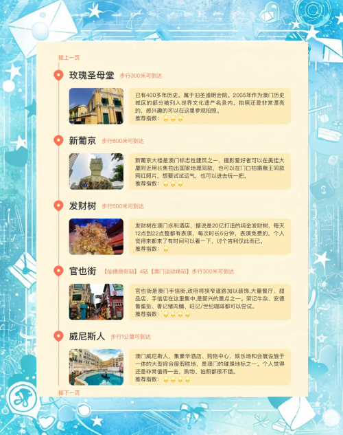 2023年的今天澳门购物攻略