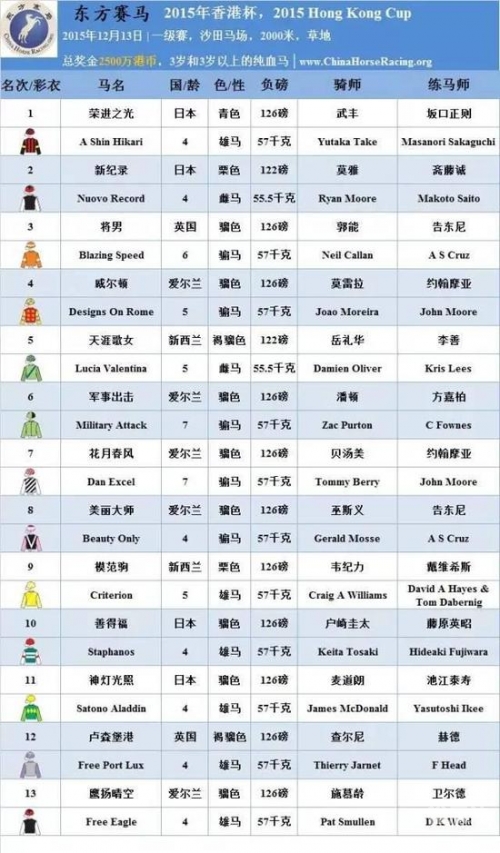 香港赛马会排位，赛马运动的荣耀与挑战-第1张图片