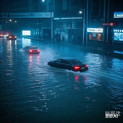 上海特大暴雨，暴雨肆虐下的城市挑战