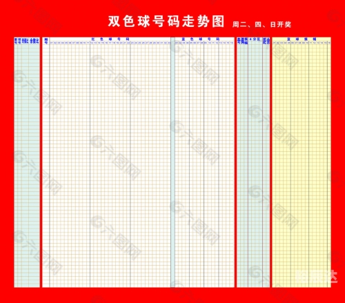 福彩双色球走势图2-第2张图片