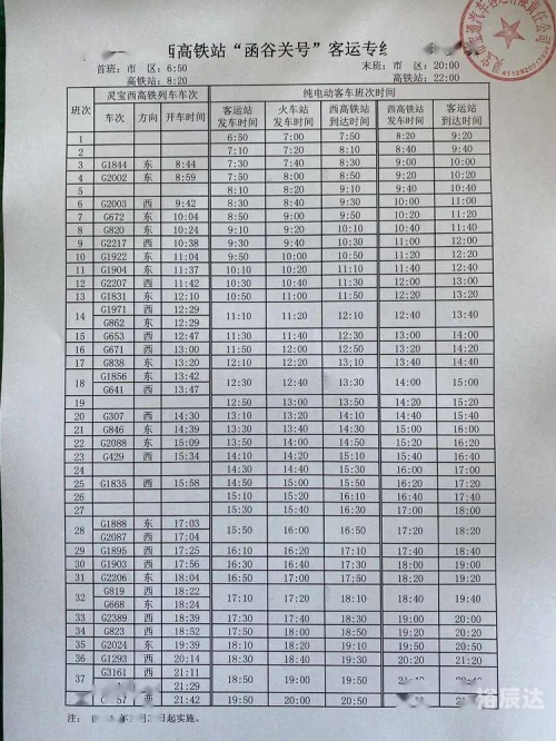 三门峡列车时刻表查询三门峡列车时刻表-第2张图片