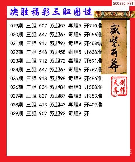 牛彩网福彩3d字谜九牛彩网福彩3d字谜九-第3张图片