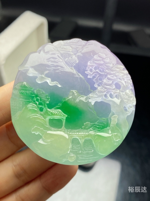 薄水料翡翠，翡翠中的珍品-第2张图片